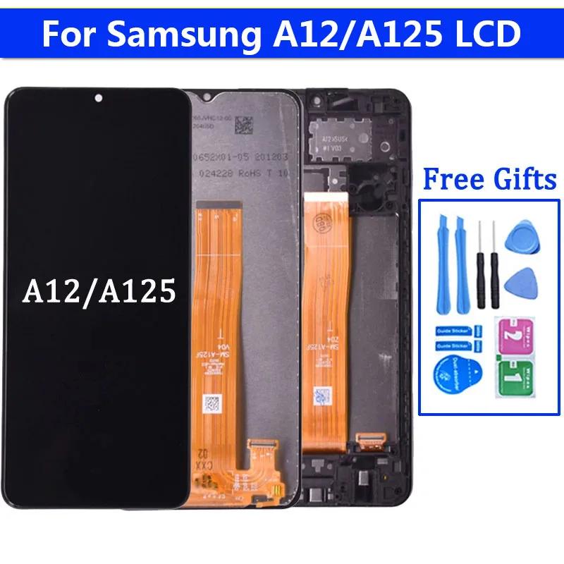  ġ ũ Ÿ LCD, Ｚ A12 A125 LCD, Ｚ SM-A125F A125F DS ÷, 6.5 ġ LCD